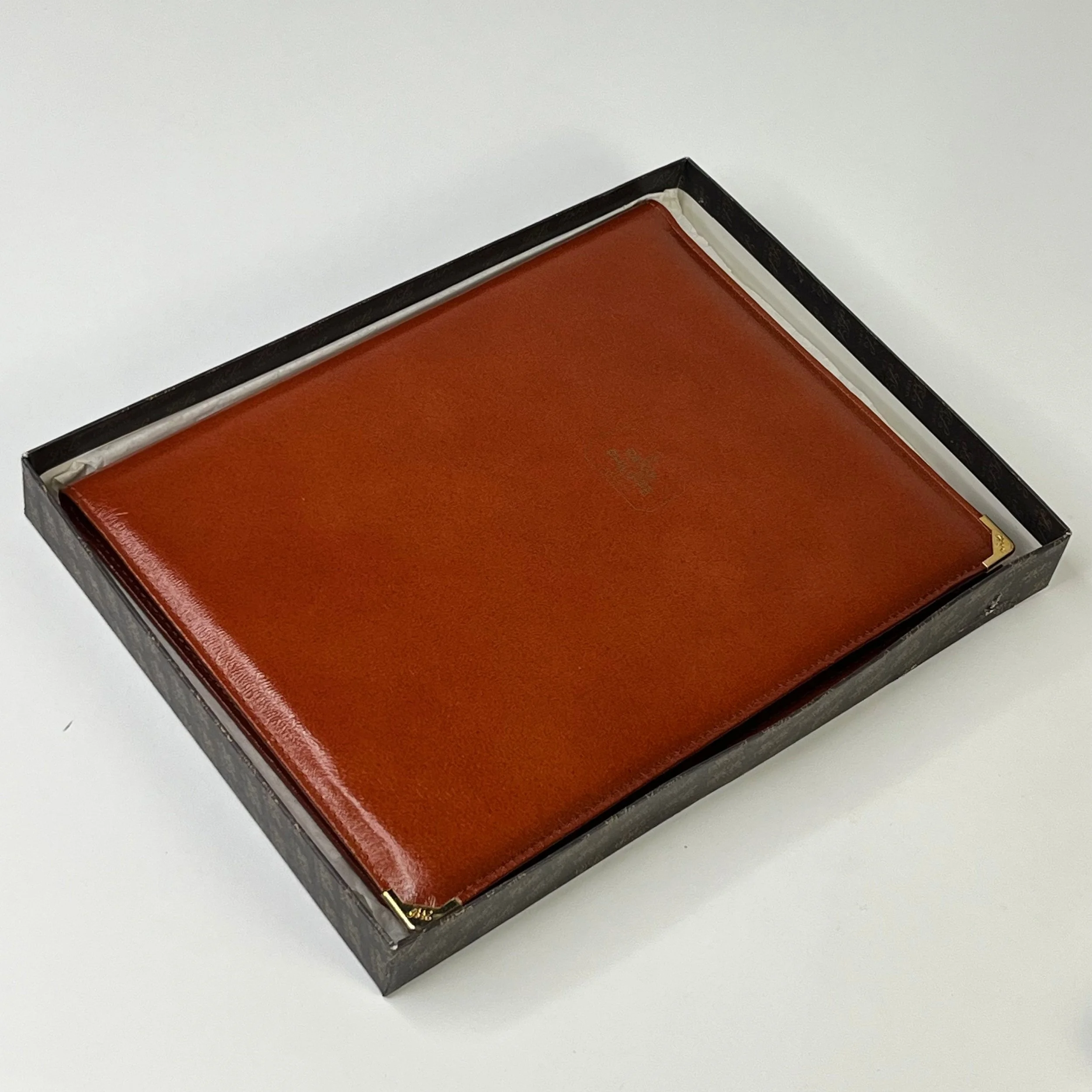 Patek Philippe Racing Blue Leather Zip Wallet | Calatrava Matching